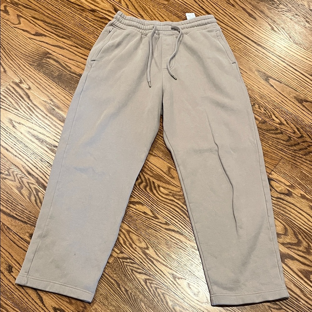 Hollister Men's Gray Sweatpants Xtra Small Tall